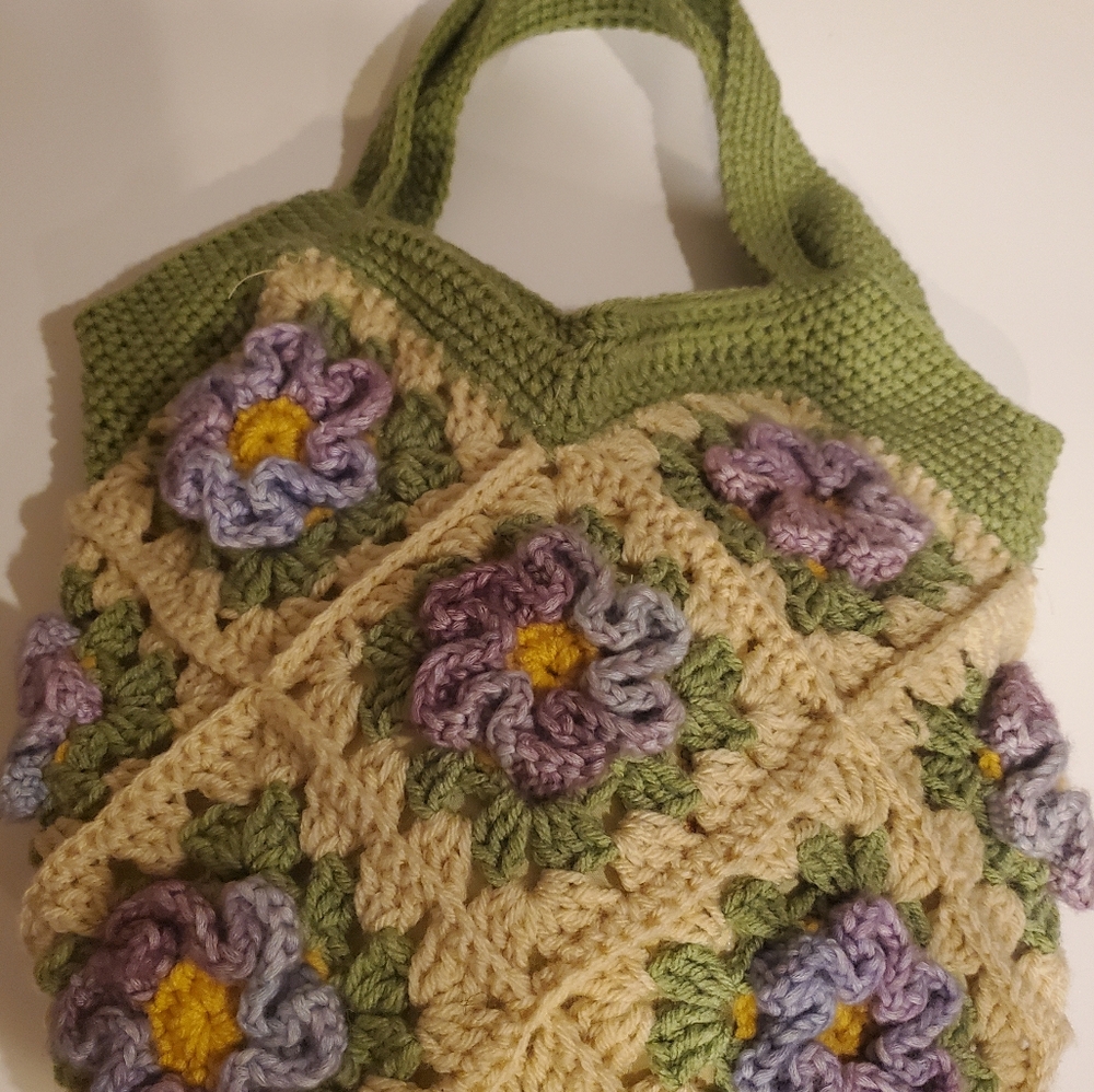 Crochet Market bag
